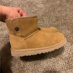 UGG Kids Classic Chestnut Boots